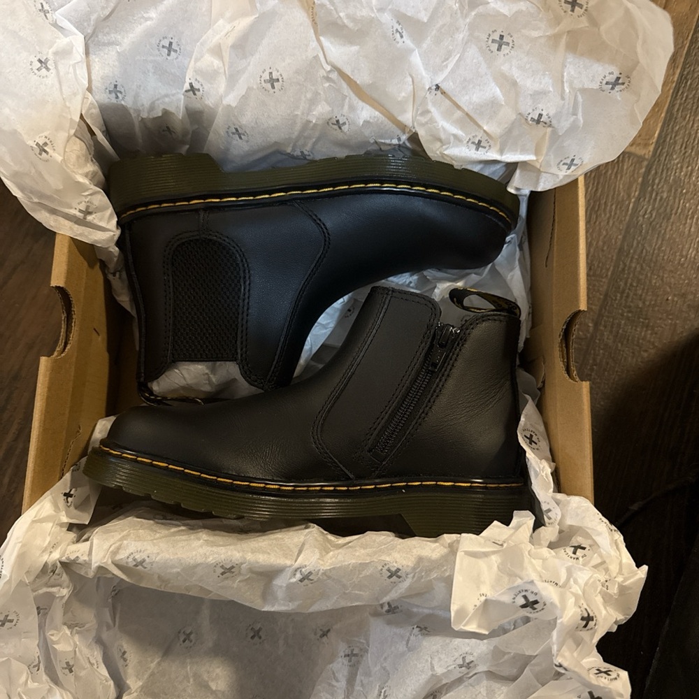 Dr. Martens Black Chelsea Boots